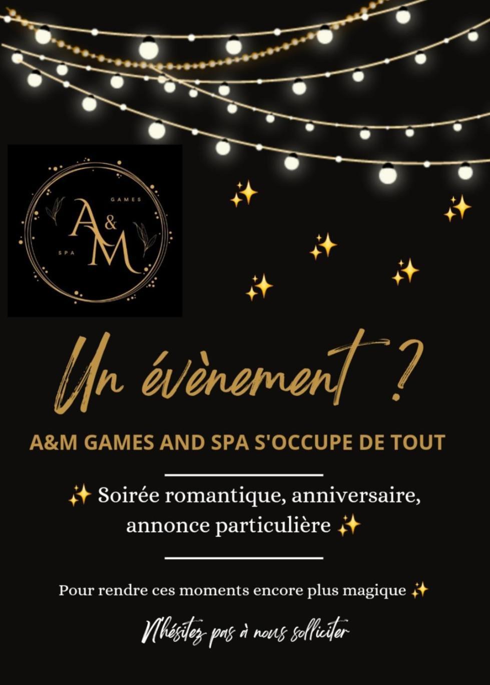 A&M Games And Spa Шарлевиль-Мезьер Экстерьер фото